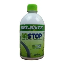 Selante Airstop 500 Air Stop Para Pneus Tubeless Arstop Foto mini 1