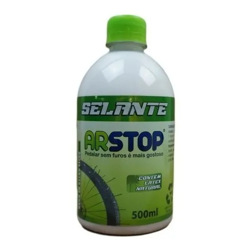 Selante Airstop 500 Air Stop Para Pneus Tubeless Arstop Foto 1