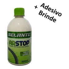 Selante Airstop 500 Air Stop Para Pneus Tubeless Arstop Foto mini 4