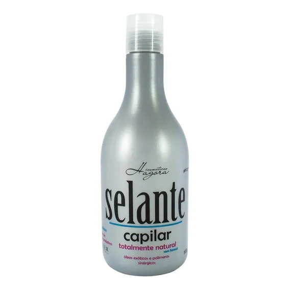 Selante Capilar - Selagem Dos Fios Sem Formol Foto 1