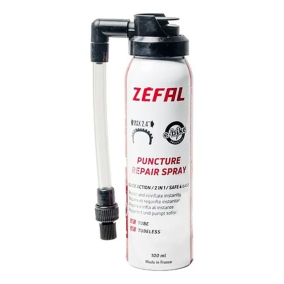Selante E Co2 Zefal 100ml Multifunçâo Speed Mtb Foto 1