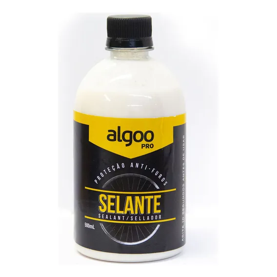 Selante Liquido Algoo 500 Anti Furo P/ Pneu Tubeless Bike Foto 1