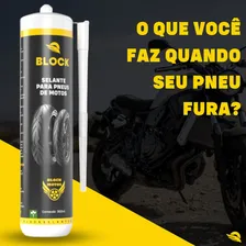 Selante Para Pneus Moto 300ml Com E Sem Câmara Block Selante Foto mini  2