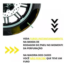 Selante Para Pneus Moto 300ml Com E Sem Câmara Block Selante Foto mini  3