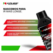 Selante Para Vedar Vazamento Radiador Pro 450ml Koube Original Foto mini 4