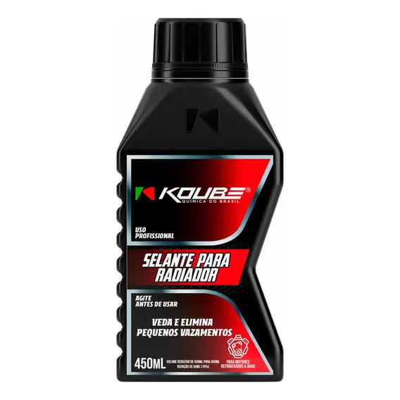 Selante Para Vedar Vazamento Radiador Pro 450ml Koube Original Foto 1