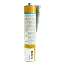 Selante Poliuretano Sikaflex Construction Cinza 300ml Foto  mini 1