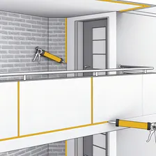 Selante Poliuretano Sikaflex Construction Cinza 300ml Foto mini  2