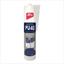 Selante Pu Afix cinza 400g Foto  mini 1