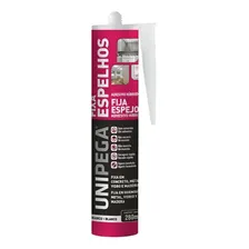 Selante Pu Fixa Espelho Branco 280ml Unipega Foto mini 1