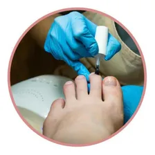 Selante Top Coat Liri贸 Porcelana Acrigel Finalizador Unhas Foto mini 2