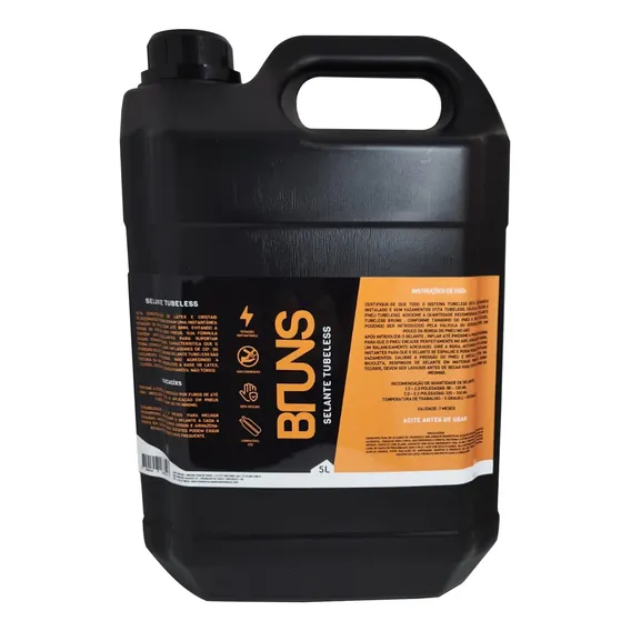Selante Tubeless Para Bike 5l - Bruns Foto 1