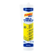 Selante Vedação 450g Branco Mundial Foto  mini 1