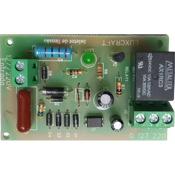 Seletor Automático De Voltagem 110/220v (trafo De 3 Fios) Foto 1