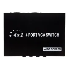 Seletor Chaveador Switch Vga 1x4 Ou 4x1 Monitor (15-4) Foto mini  2