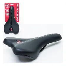 Selim Absolute Nero Preto Bike Com Canote Absolute27.2 350mm Foto mini  2