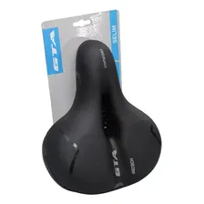 Selim Banco Bicicleta Elétrica Duos - Preto Foto mini 2