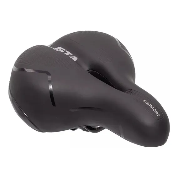Selim Banco Bicicleta Elétrica Duos - Preto Foto 1