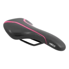 Selim Banco Bicicleta Selle Royal Veloce Rosa Preto Foto mini 1