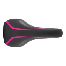 Selim Banco Bicicleta Selle Royal Veloce Rosa Preto Foto mini 2