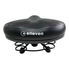 Selim Banco De Bicicleta Conforto Bike 2 Molas Elleven Foto mini 4