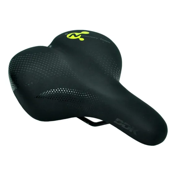 Selim Banco P/ Bike City Cruiser Conforto Ddk D2261q Largo Foto 1