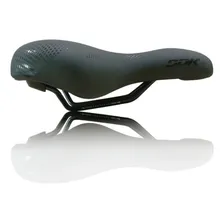 Selim Banco P/ Bike City Cruiser Conforto Ddk D2261q Largo Foto mini 3