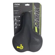 Selim Banco P/ Bike City Cruiser Conforto Ddk D2261q Largo Foto mini 4