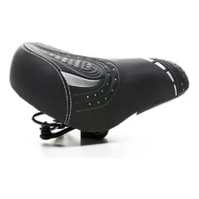 Selim Banco Para Bike Yamada Com 2 Molas Wl-6001 Preto Foto mini 4