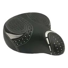 Selim Banco Para Bike Yamada Com 2 Molas Wl-6001 Preto Foto  mini 1