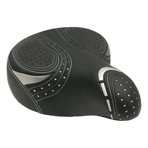 Selim Banco Para Bike Yamada Com 2 Molas Wl-6001 Preto Foto 1