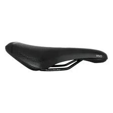 Selim Banco Selle Royal Vivo Flat Rvs 274x147mm Preto Foto mini 3