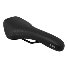 Selim Banco Selle Royal Vivo Flat Rvs 274x147mm Preto Foto mini 4