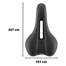 Selim Banco Vazado Bicicleta Mtb Selle Royal Float Athletic Foto mini 4