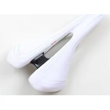 Selim Bicicleta Argon Romin Branco Vazado P/ Speed Mtb 143mm Foto mini  2