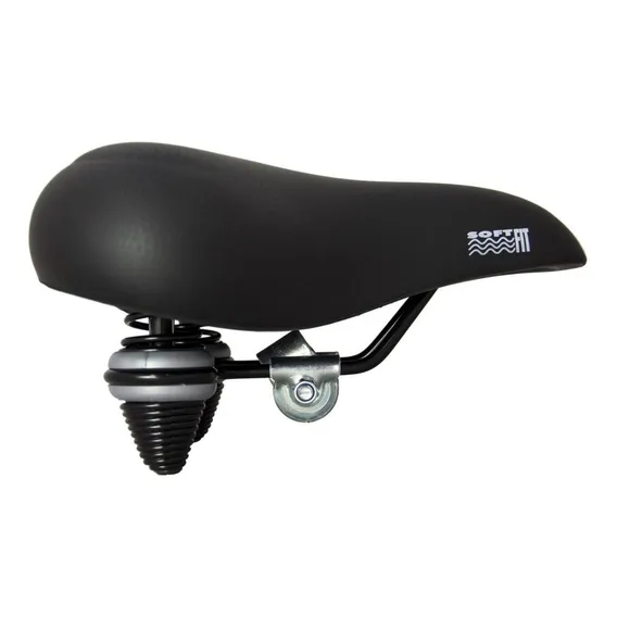 Selim Bicicleta Bundão Selle Royal Soft Fit Super Confor Gel Foto 1