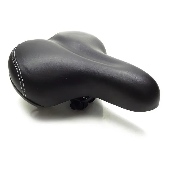 Selim Bike 2 Molas Banco Conforto Preto - Elleven Foto 1