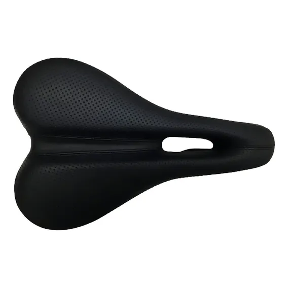 Selim Ciclismo Mtb C/cavidade Ergon么mico Absolute Foto 1