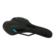 Selim Ddk 225mf Sport Confort Plus Vazado Double Contact Mtb Foto mini 1