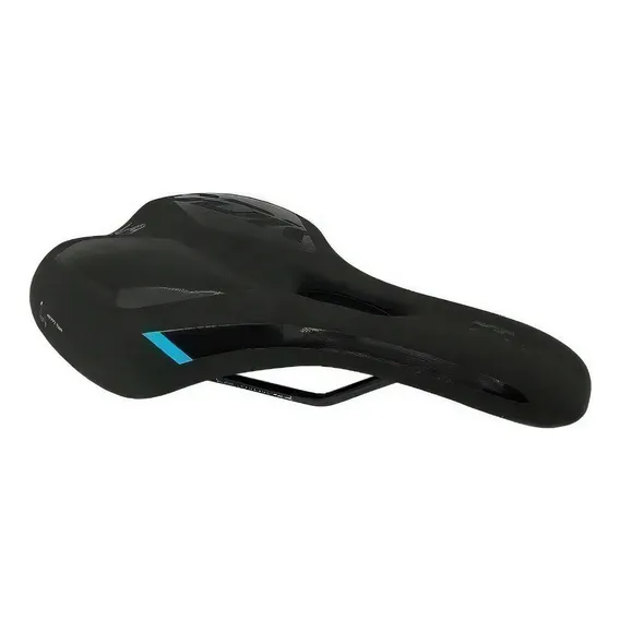 Selim Ddk 225mf Sport Confort Plus Vazado Double Contact Mtb Foto 1