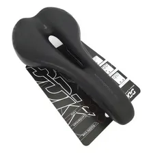 Selim Ddk Snake 3733 Vazado Bike Mtb Speed Preto Foto mini 4