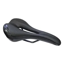 Selim Ddk Snake 3733 Vazado Bike Mtb Speed Preto Foto mini 1