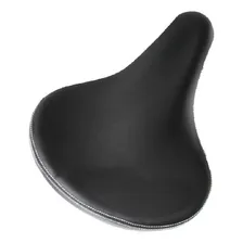 Selim Largo Banco Para Bike Mtb Wl-6005 Preto Com 2 Molas Foto mini 4