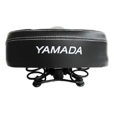 Selim Largo Banco Para Bike Mtb Wl-6005 Preto Com 2 Molas Foto mini 3