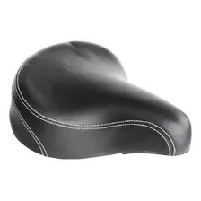 Selim Largo Banco Para Bike Mtb Wl-6005 Preto Com 2 Molas Foto mini 1