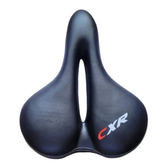 Selim Largo Vazado Cxr Elast么mero Confortavel Foto 1