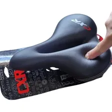 Selim Largo Vazado Cxr Elast么mero Confortavel Foto mini 2