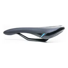 Selim Sela Banco Bicicleta Mtb/speed Airflow Azul Cromoly Foto mini 1