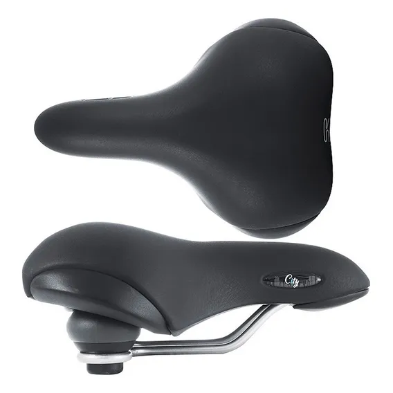 Selim Selle Royal New City Gel Com Elastomero Preto Confort Foto 1