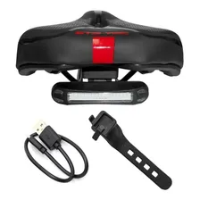 Selim Vazado Gts Gel Em Neoprene Mtb, Speed + Carrinho Foto mini 2